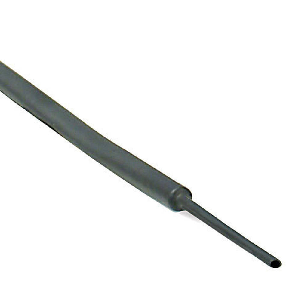 DEI 010838 Hi-Temp Shrink Tube 6mm x 4ft Black Photo-0 
