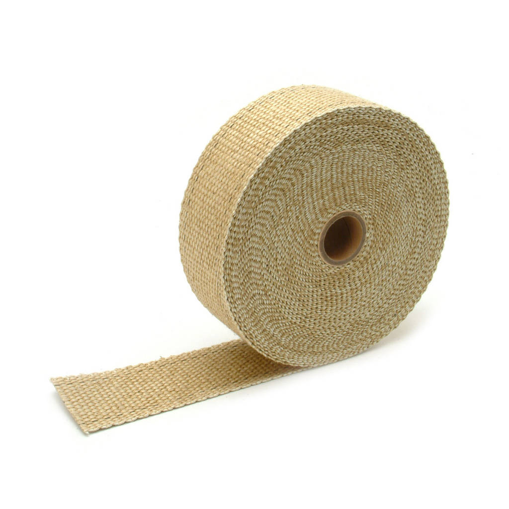 DEI 010102 Exhaust Wrap 2" x 50ft Tan Photo-0 