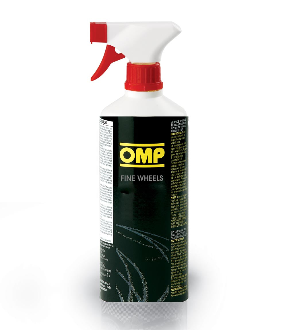 OMP PC0-1001 "FINE WHEELS" WHEELS DETERGENT - 750ML Photo-0 