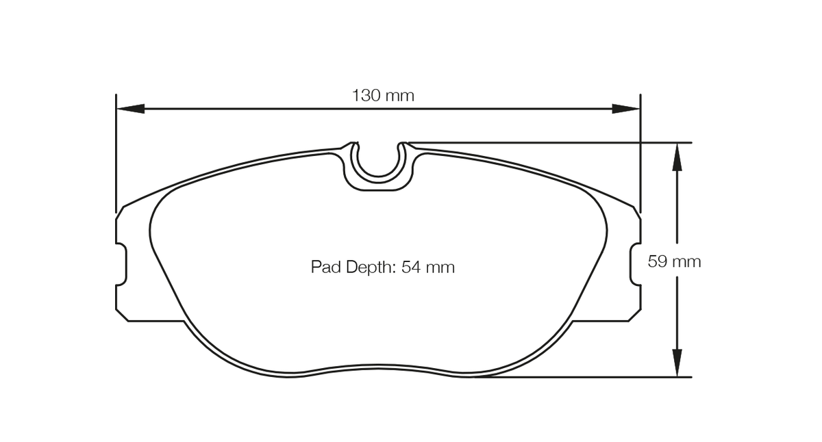 PAGID 1702-RS14 Brake Pads Photo-0 