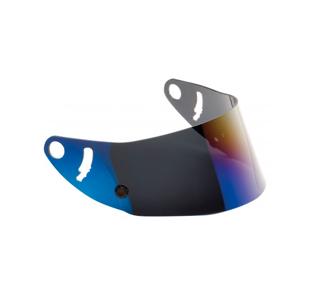 OMP SC0-0162 (SC162) IRIDIUM BLUE VISOR FOR GP8 EVO/GP8 K/KJ8 SERIES HELMETS Photo-0 