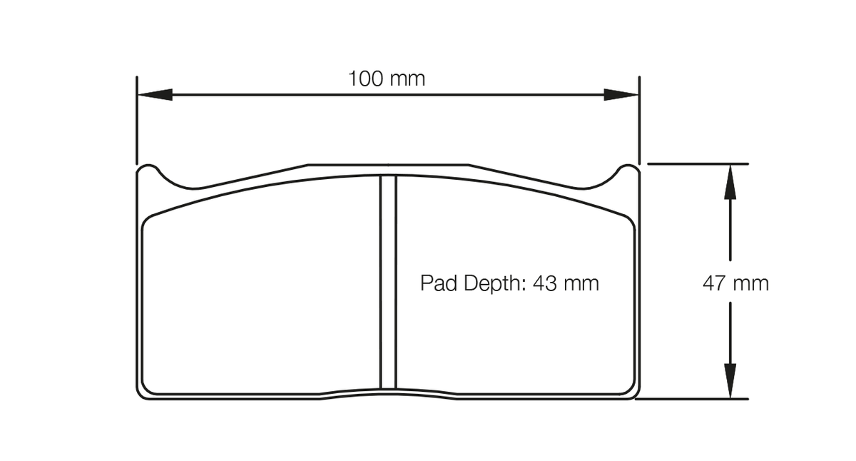 PAGID 1705-RST5 Brake Pads Photo-0 