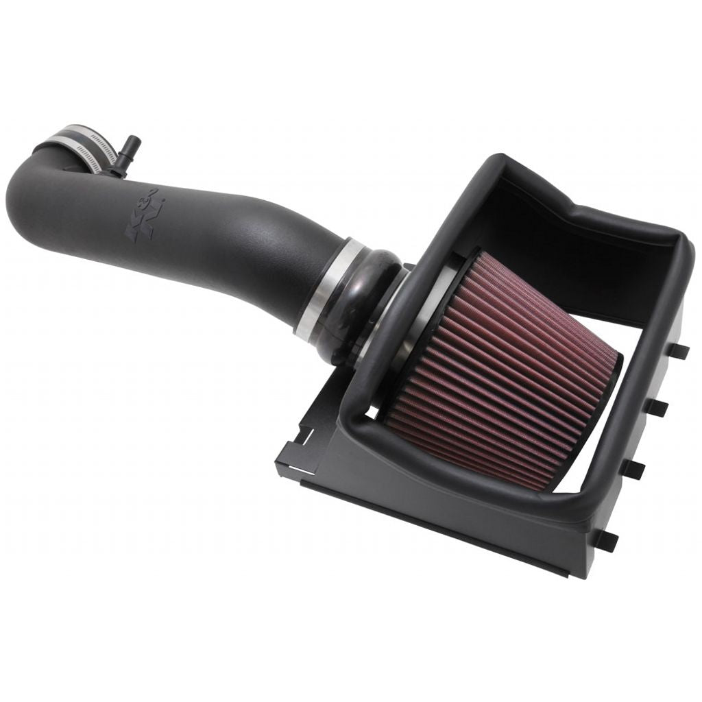 K&N 57-2581 Performance Air Intake System FORD F150, V8-5.0L, 2011-2014 Photo-0 