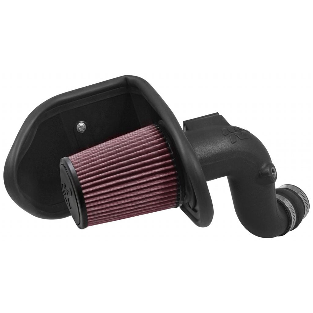 K&N 63-3097 Performance Air Intake System AIRCHARGER; CHEVROLET MALIBU L4-2.0L F/I; 2016-2017 Photo-0 