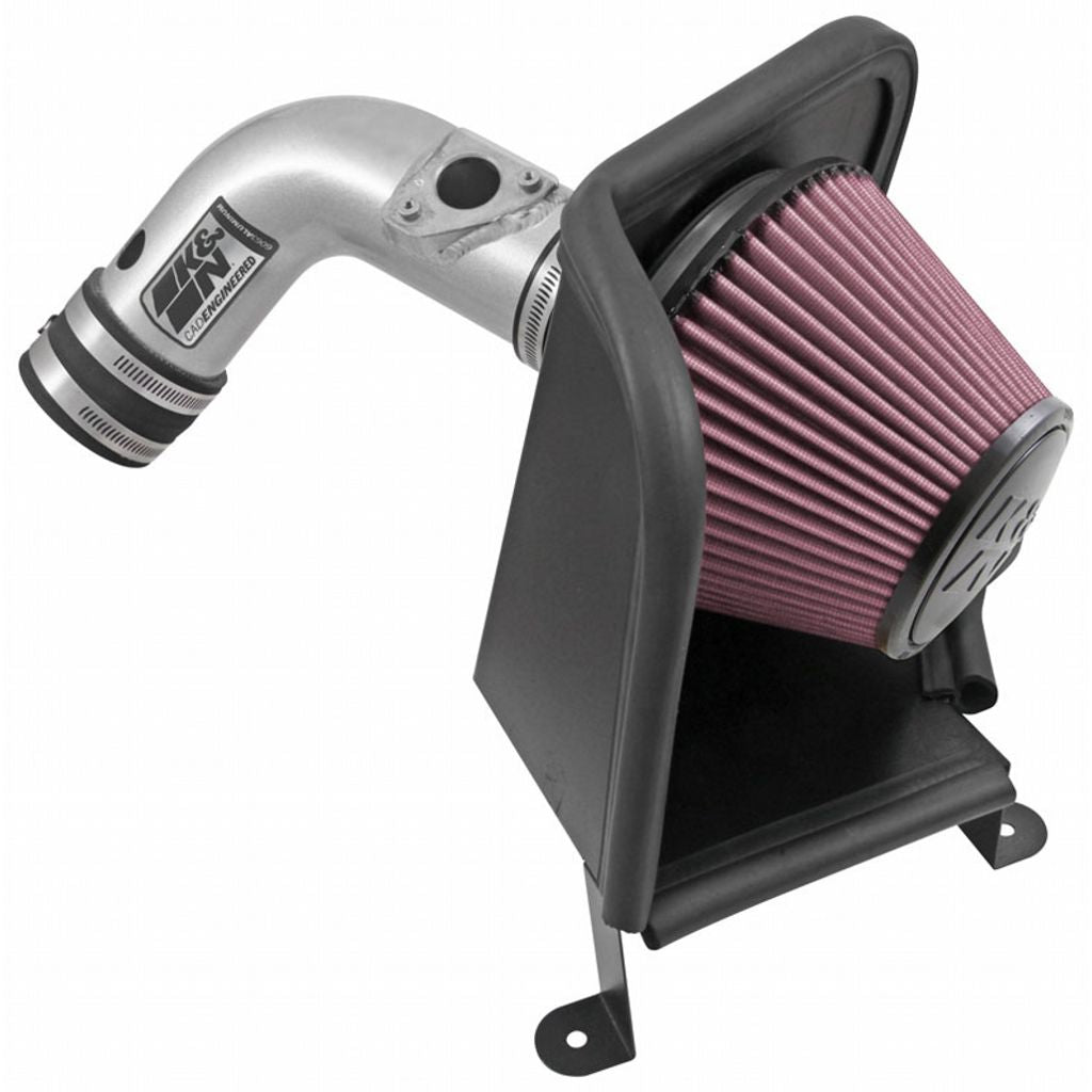 K&N 69-1503TS Performance Air Intake System TYPHOON; ACURA ILX, L4-2.4L F/I, 2016-2017 Photo-0 