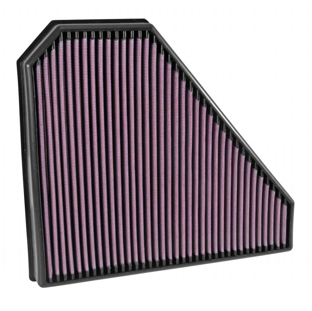 K&N 33-5028 Replacement Air Filter CADILLAC CTS V-SPORT 3.6L V6; 2014 Photo-0 