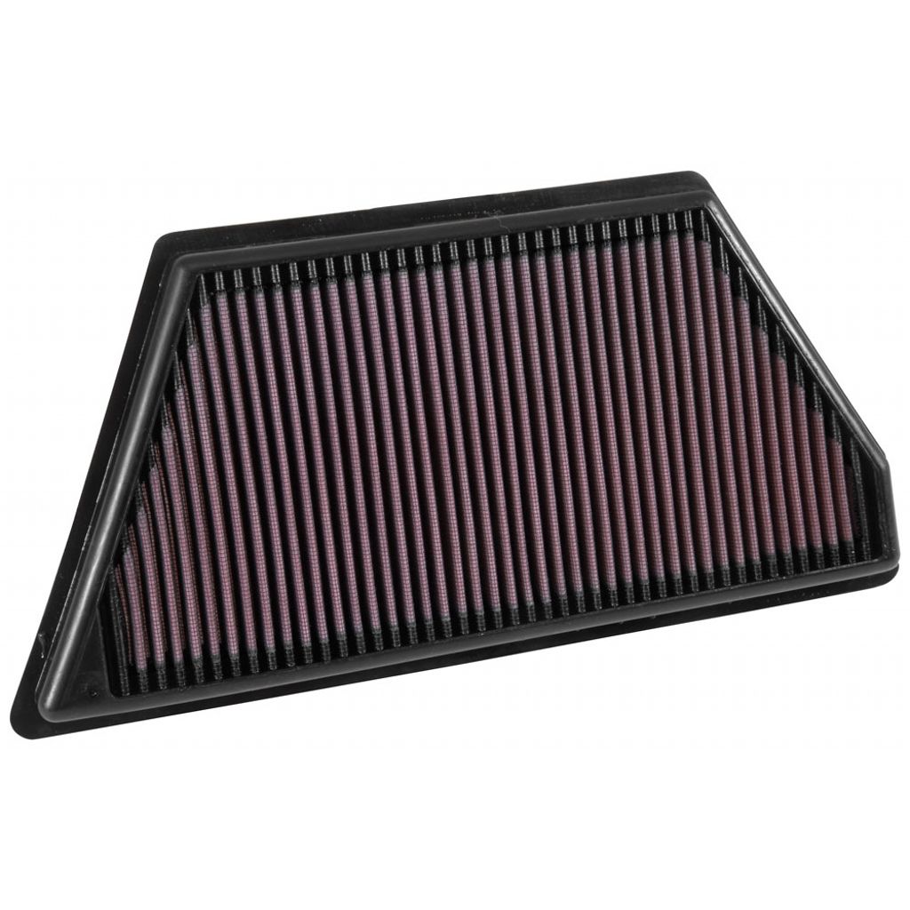 K&N 33-5055 Replacement Air Filter CADILLAC CT6 V6-3.6L F/I; 2016-2017 Photo-0 