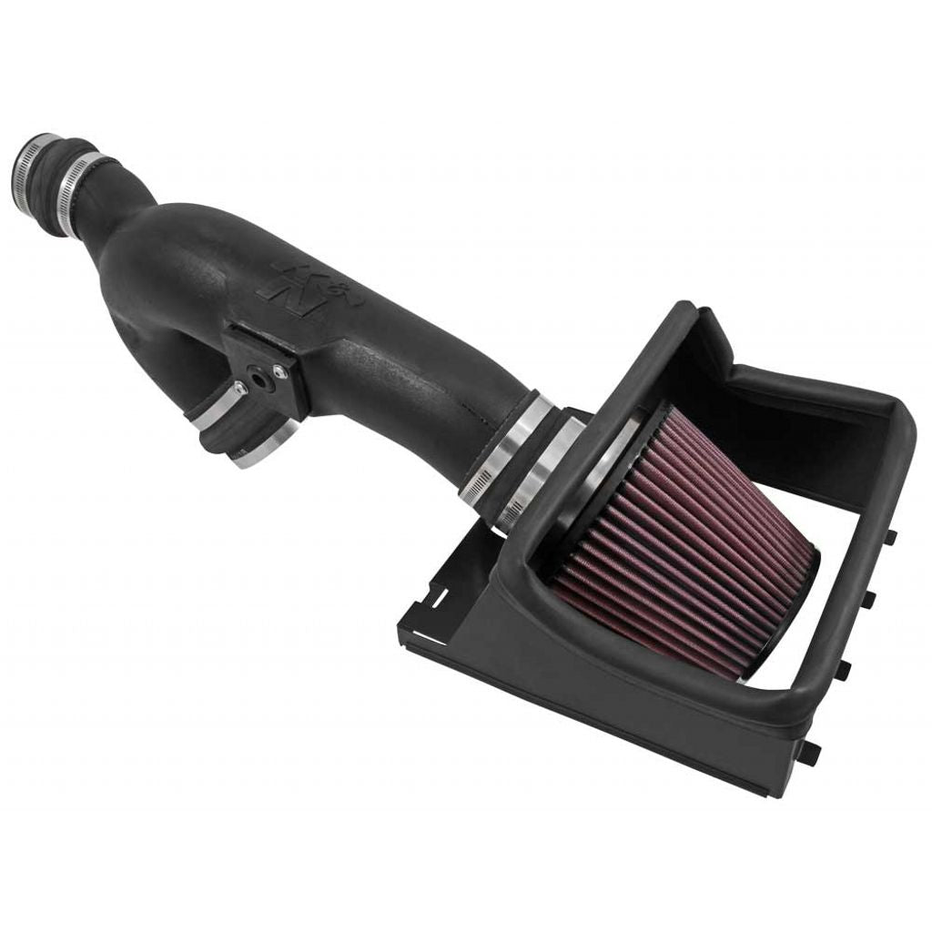 K&N 57-2595 Performance Air Intake System FORD EXPEDITION V6-3.5L F/I, 2015-2016 Photo-0 