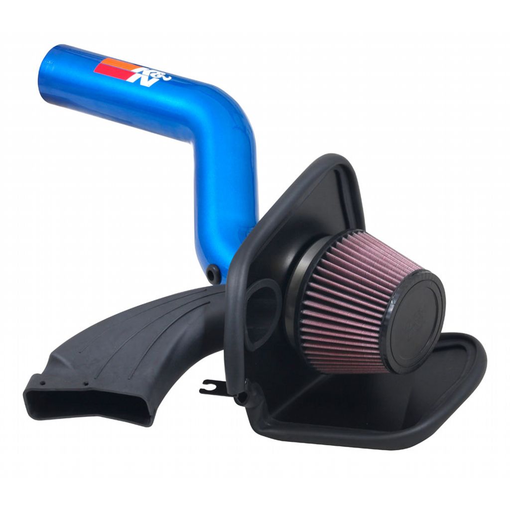 K&N 69-3539TB Performance Air Intake System TYPHOON; FORD FOCUS RS L4-2.3L F/I, 2016-2017 Photo-0 