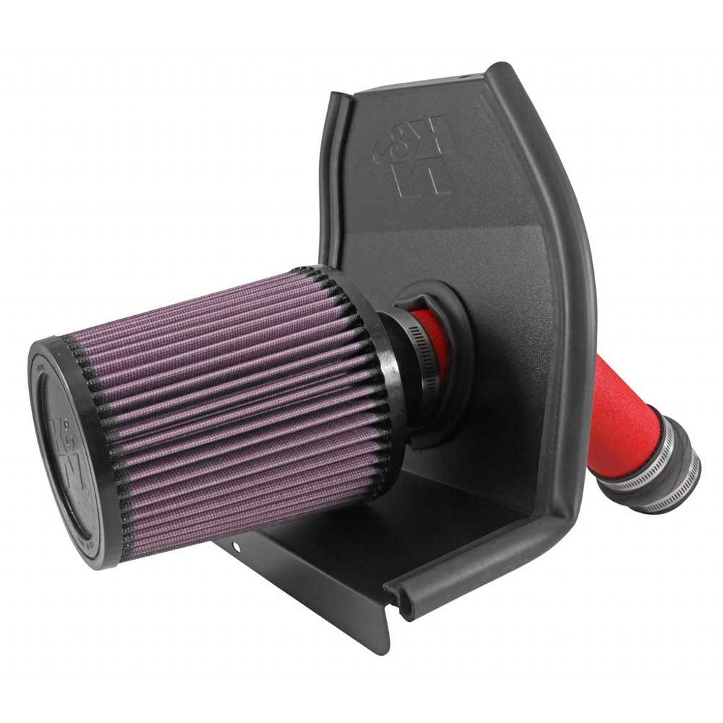 K&N 69-8007TWR Performance Air Intake System TYPHOON; SUBARU WRX-STI H4-2.5L, 2015 Photo-0 