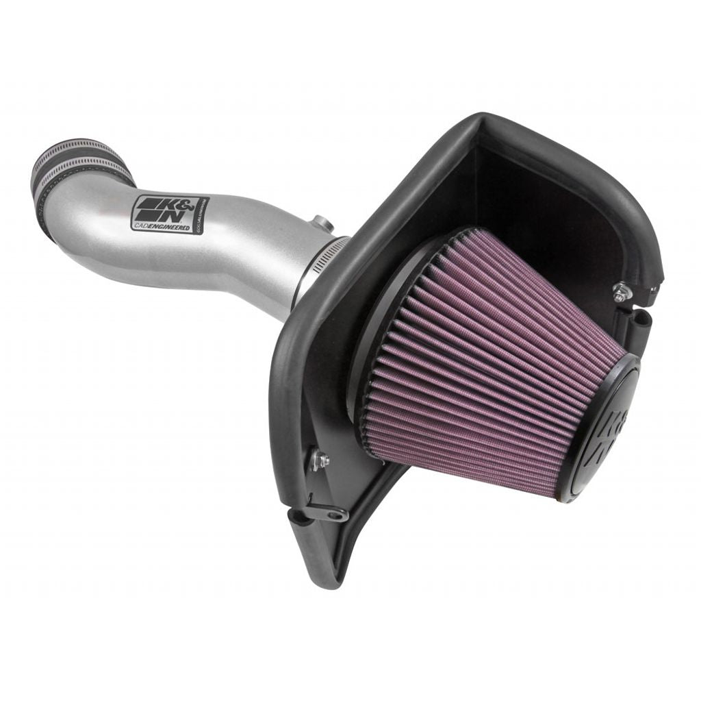 K&N 77-1569KS Performance Air Intake System PERF. INTAKE KIT; JEEP CHEROKEE V6-3.2L F/I, 2014-2017 Photo-0 