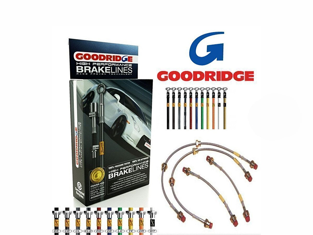 GOODRIDGE TAR0457-4P ABE Kit Alfa Romeo Spider 916 2.0 Twinspark Photo-0 