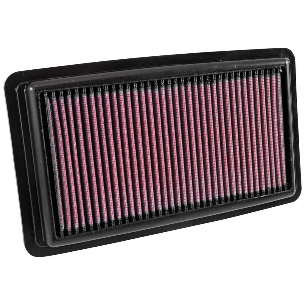 K&N 33-5041 Replacement Air Filter HONDA PILOT V6-3.5L F/I; 2016 Photo-0 