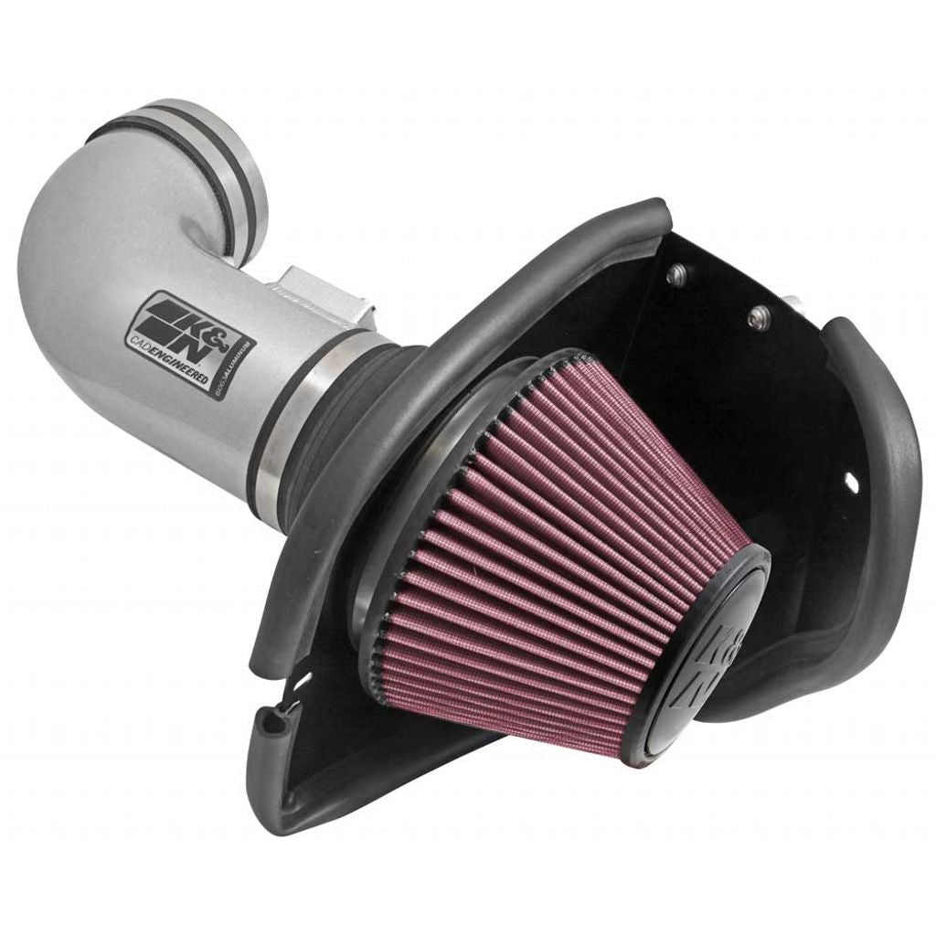 K&N 69-4530TS Performance Air Intake System TYPHOON; CADILLAC CTS-V, V8-6.2L F/I, 09-15 Photo-0 