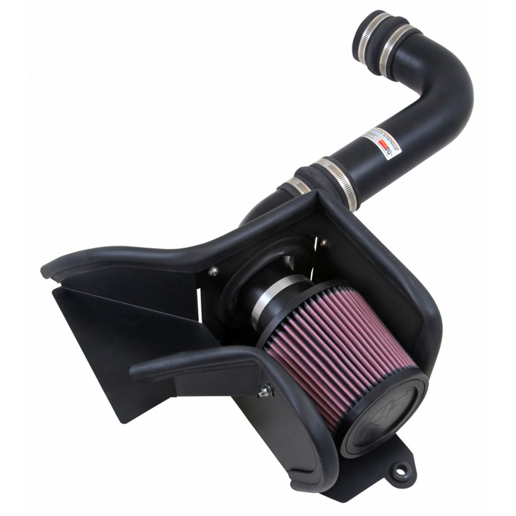K&N 69-9507TTK Performance Air Intake System TYPHOON; VW JETTA GLI L4-2.0L TURBO F/I, 14-15 Photo-0 