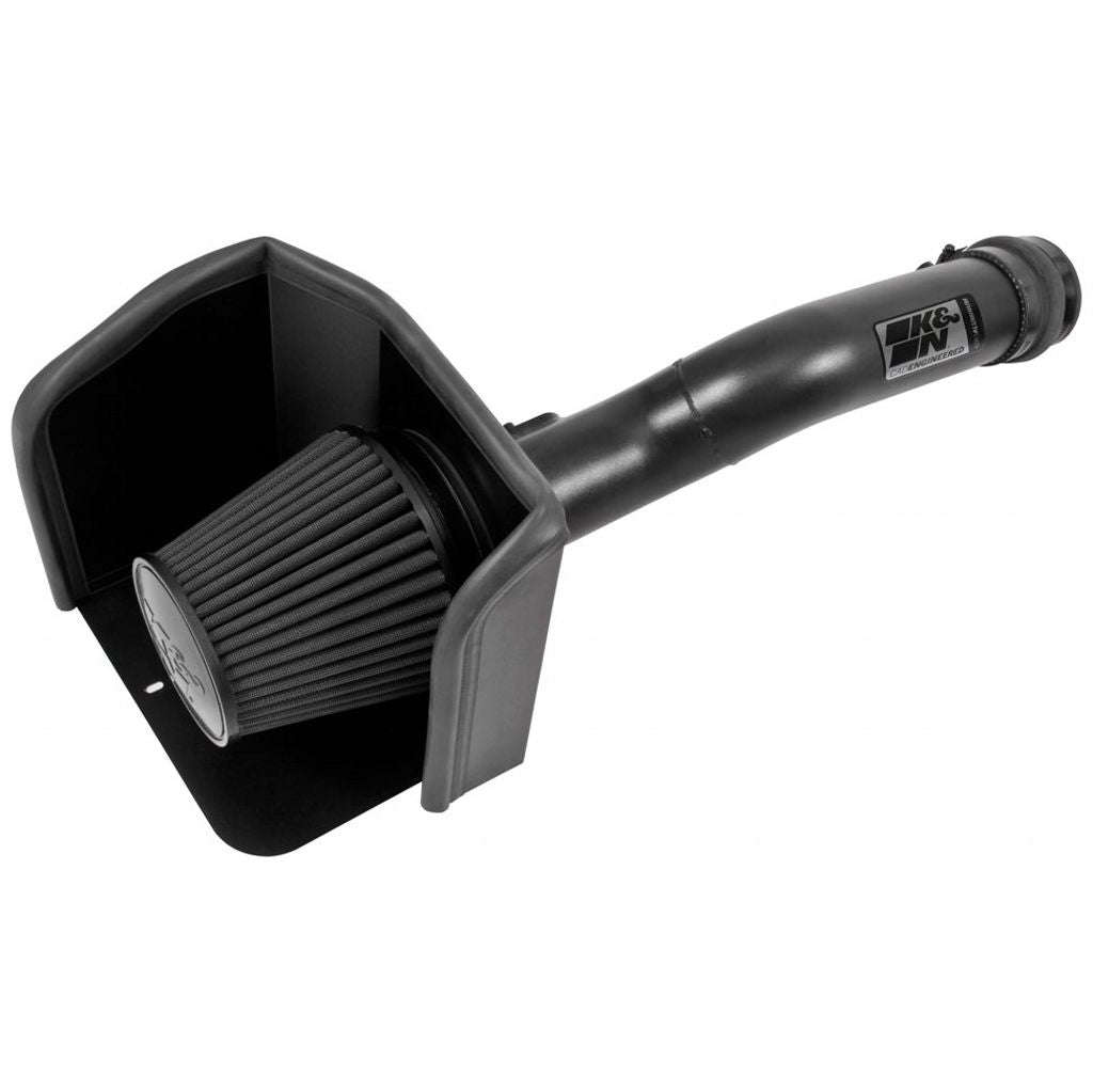 K&N 71-9039 Performance Air Intake System PERF. INTAKE KIT; TOYOTA TACOMA, 3.5L, 2016 Photo-0 