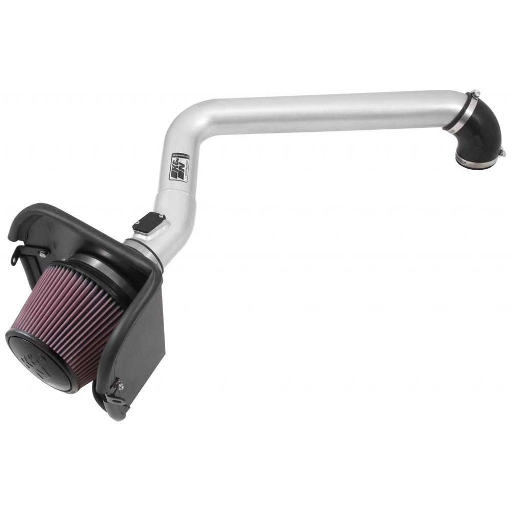 K&N 77-1570KS Performance Air Intake System PERF. INTAKE KIT; JEEP CHEROKEE L4-2.4L,14-15 Photo-0 