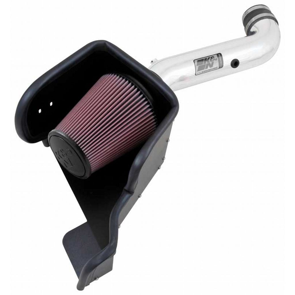 K&N 77-1571KP Performance Air Intake System PERF. INTAKE KIT; RAM 1500 V8-4.7L F/I, 2013 Photo-0 