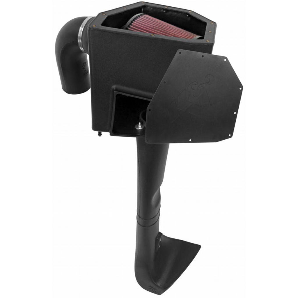 K&N 57-1562 Performance Air Intake System DODGE RAM 2500/3500 L6-6.7L DSL; 2010-2012 Photo-0 