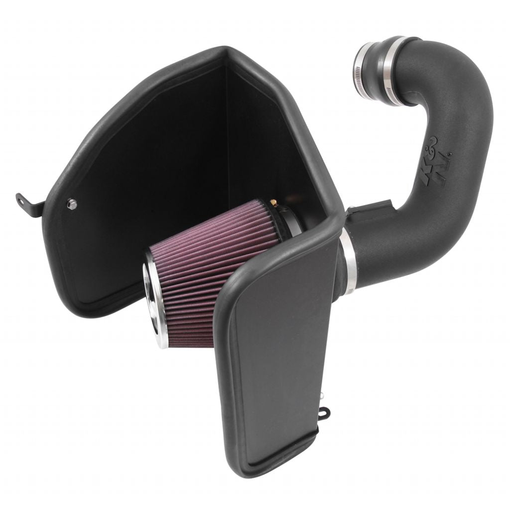 K&N 63-3088 Performance Air Intake System AIRCHARGER; CHEVY COLORADO V6-3.6L F/I, 2015 Photo-0 