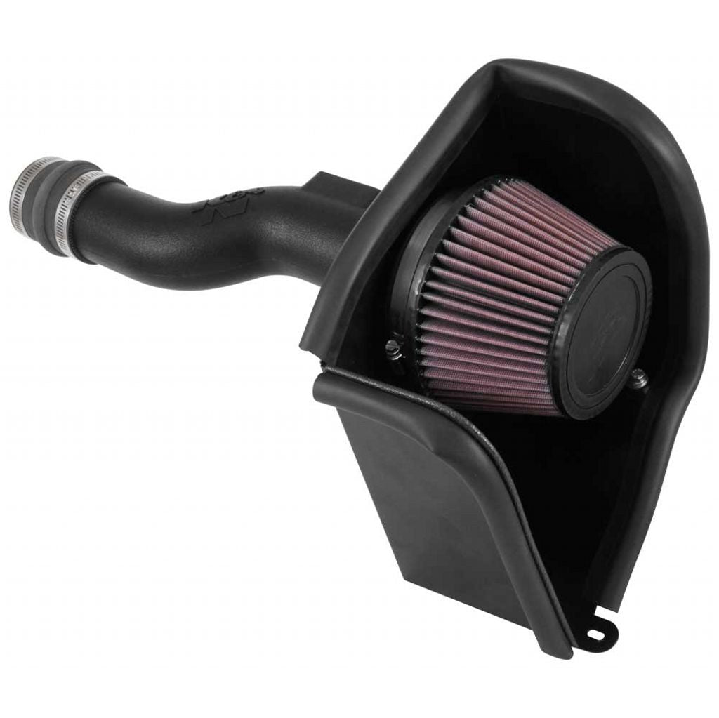 K&N 63-3516 Performance Air Intake System AIRCHARGER; HONDA CIVIC L4-1.5L F/I, 2016-2017 Photo-0 