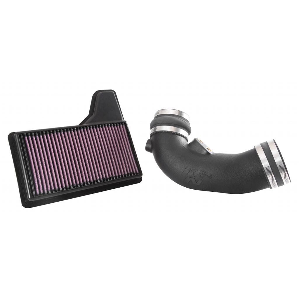 K&N 57-2590 Performance Air Intake System FORD MUSTANG GT V8-5.0L F/I, 2015 Photo-0 