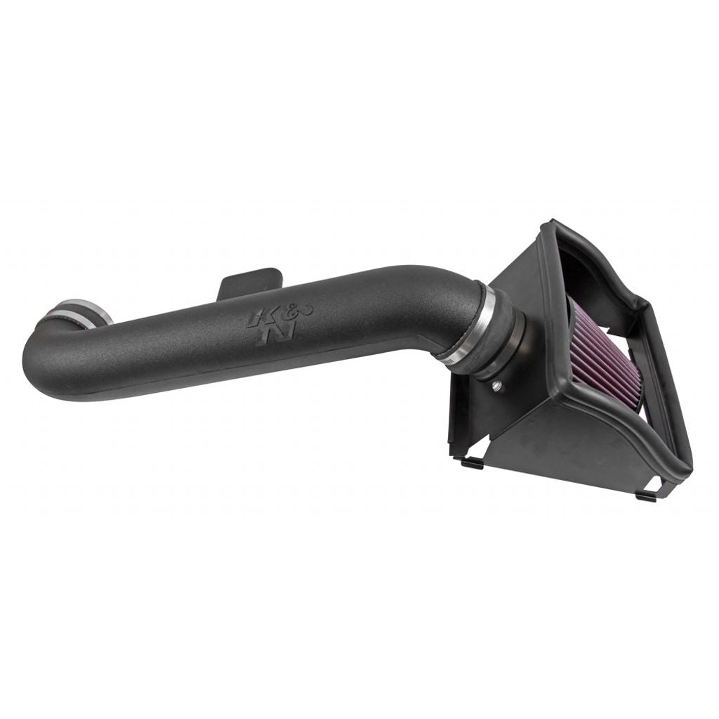K&N 57-2591 Performance Air Intake System FORD F150 V8-5.0L F/I, 2015 Photo-0 