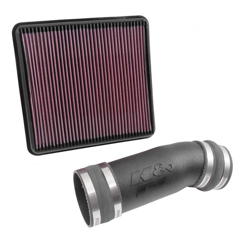K&N 57-9031 Performance Air Intake System TOYOTA TUNDRA V8-5.7L F/I, 2007-2013 Photo-0 