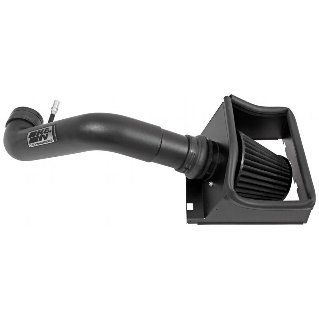 K&N 71-2581 Performance Air Intake System PERF. INTAKE KIT; FORD F150 V8-5.0L F/I - 2011-2014 Photo-0 