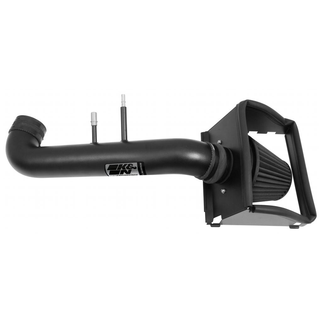 K&N 71-2591 Performance Air Intake System PERF. INTAKE KIT; FORD F150 V8-5.0L F/I, 2015 Photo-0 