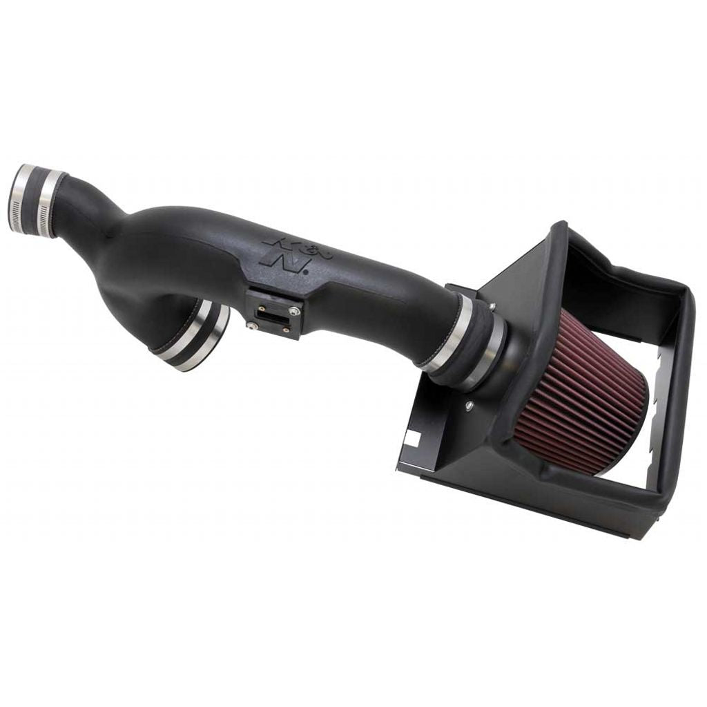 K&N 57-2583 Performance Air Intake System FORD F150; V6-3.5L, 2011-2014 TURBO ECOBOOST Photo-0 
