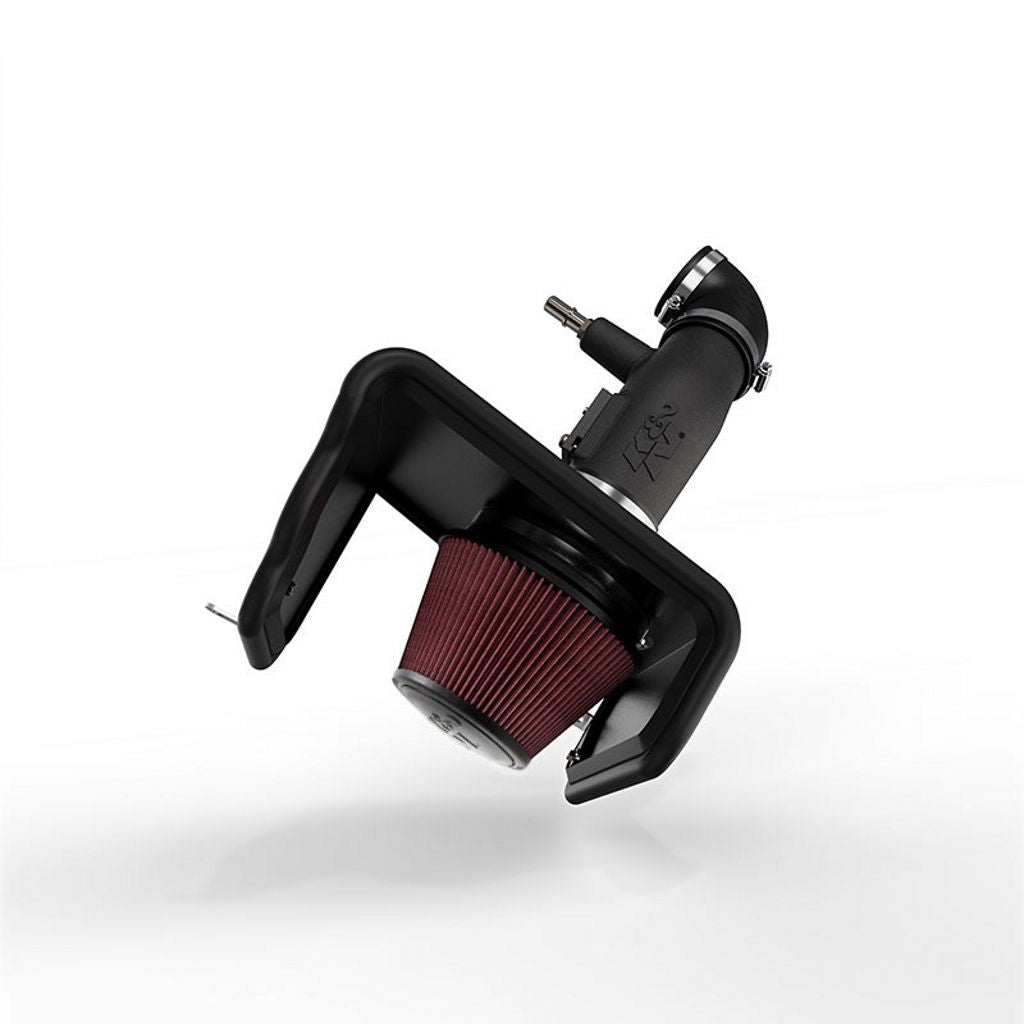 K&N 63-3089 Performance Air Intake System AIRCHARGER; CHEVY COLORADO/GMC CANYON L4-2.5L F/I, 15-17 Photo-0 