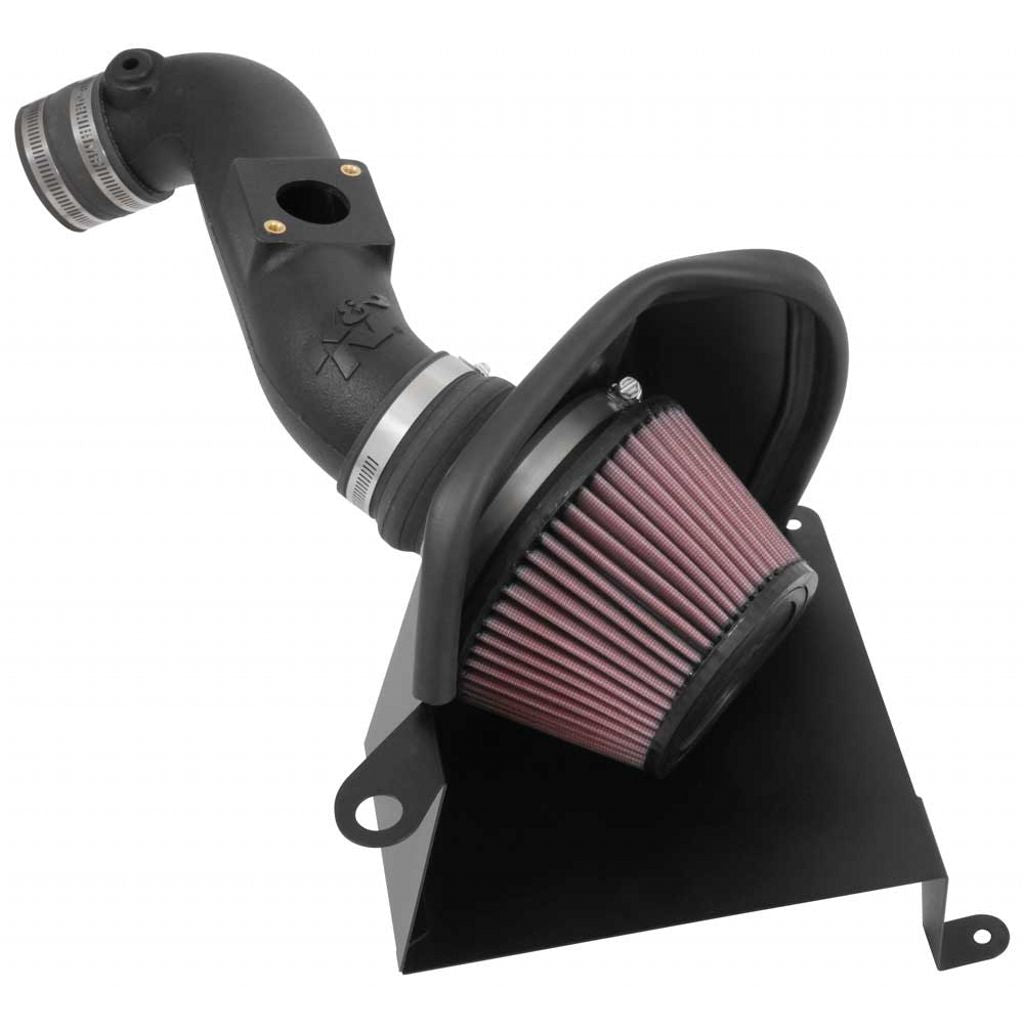 K&N 63-3517 Performance Air Intake System AIRCHARGER; HONDA CIVIC L4-2.0L F/I, 2016-2017 Photo-0 