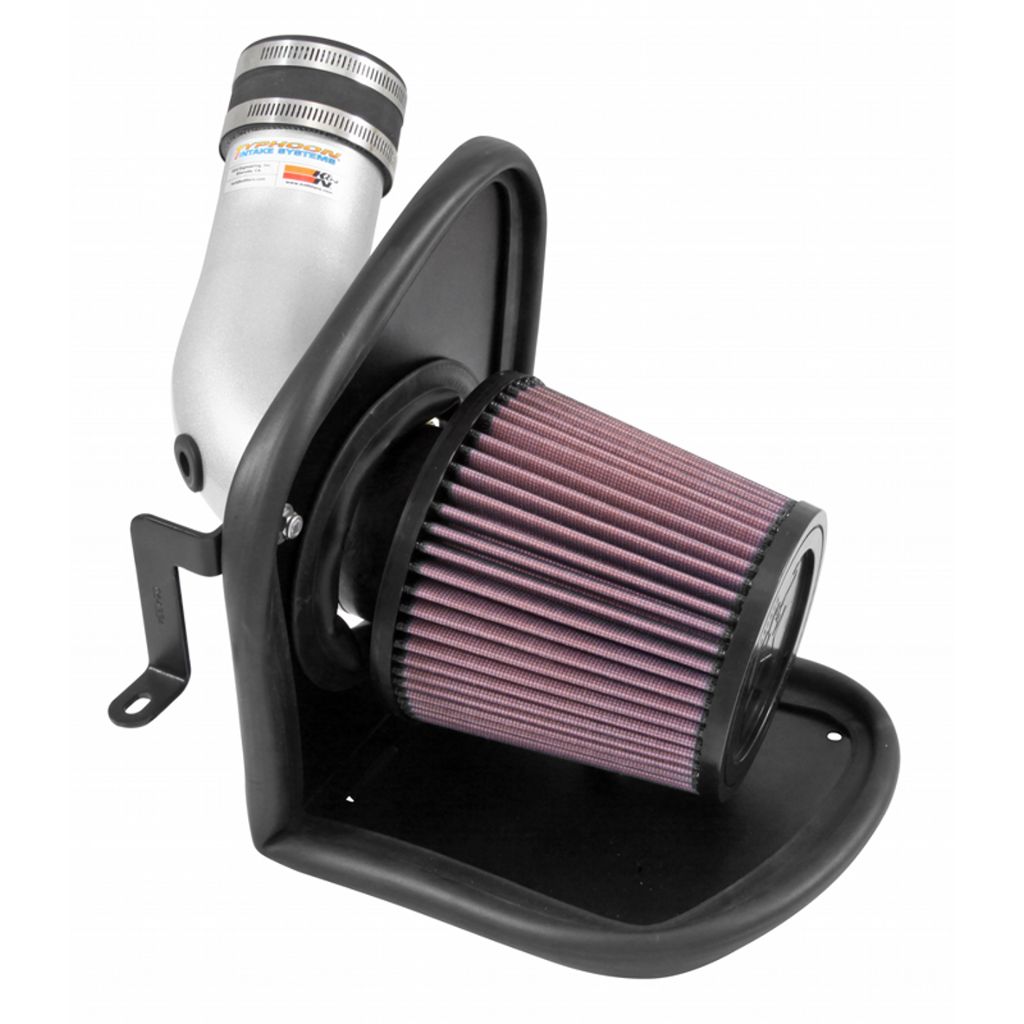 K&N 69-3537TS Performance Air Intake System TYPHOON; FORD ESCAPE L4-2.0L/1.6L F/I, 2013-2016 Photo-0 