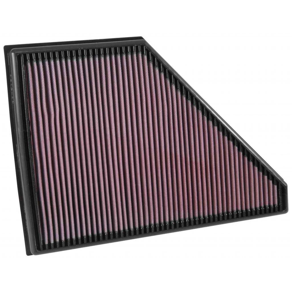 K&N 33-5056 Replacement Air Filter CADILLAC XT5 V6-3.6L F/I; 2017 Photo-0 