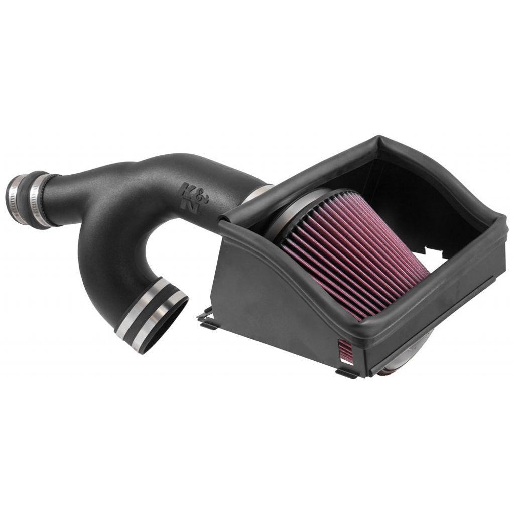 K&N 57-2593 Performance Air Intake System FORD F150 V6-2.7L F/I, 2015 Photo-0 