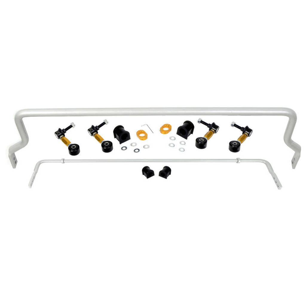 WHITELINE BMK002 Front/Rear Sway Bar Kit for Mazda MX5 NA 1989-1997 Photo-2 