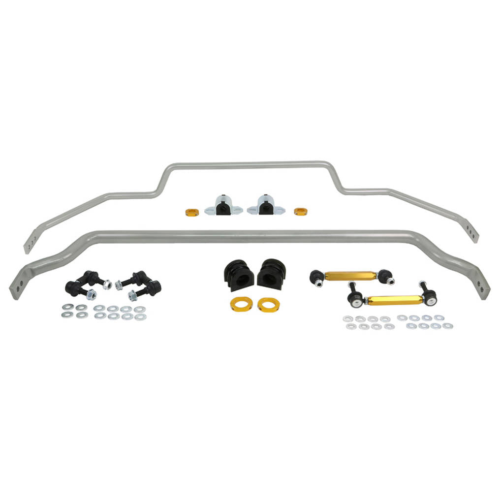 WHITELINE BNK008 Front/Rear Sway Bar Kit for Nissan GT-R R35 2007-2018 Photo-2 