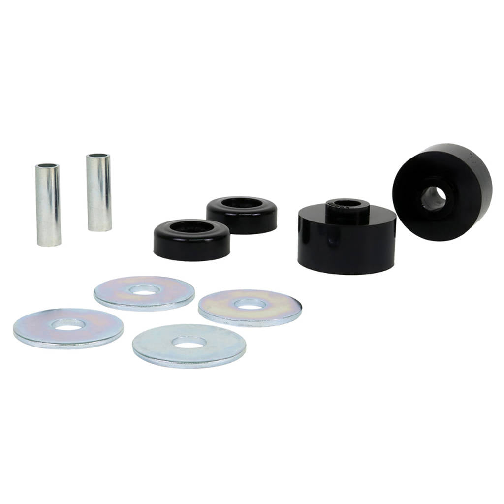 WHITELINE W93417 Front Body Mount - Bushing Kit-Cab Front for Nissan Patrol GQ, GU/Ford Maverick DA Photo-0 