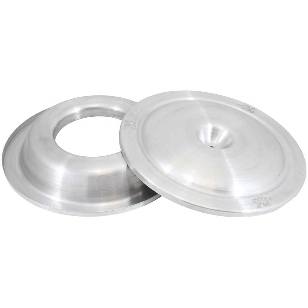 K&N 85-6852 Top & Base Plate16" SPUN ALUMINUM, TOP & BOTTOM; "DOMINATOR" Photo-0 