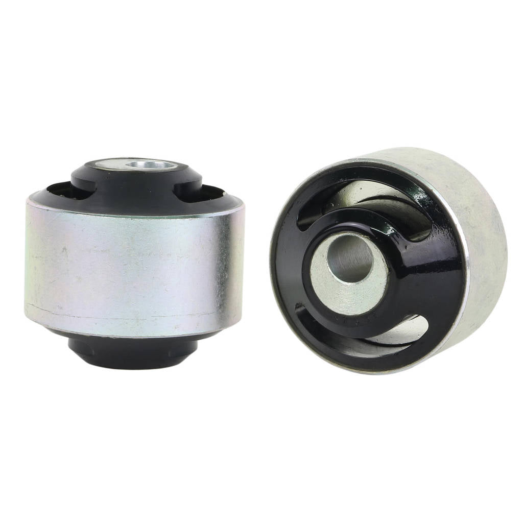 WHITELINE W53449 Front Lower Control Arm - Inner Front Bushing Kit Double Offset for Hyundai Accent, I30/Kia Rio Photo-3 