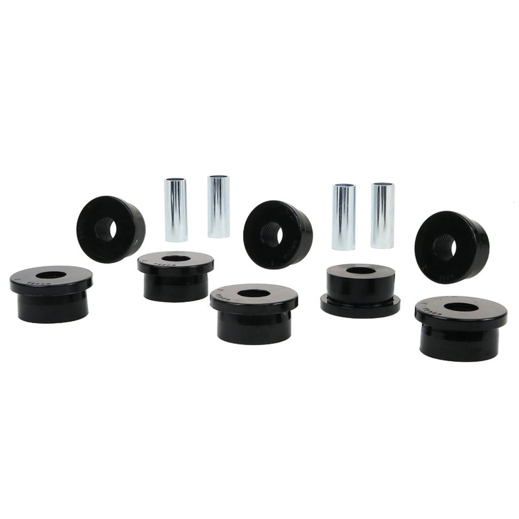 WHITELINE W63439 Rear Trailing Arm Upper - Bushing Kit for Toyota Land Cruiser 80/105 Series Photo-0 