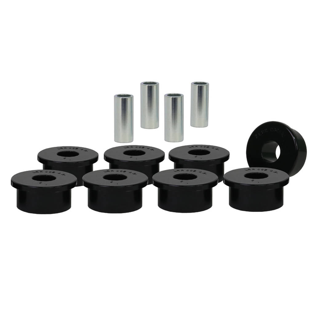 WHITELINE W83399 Front Leading Arm - To Differential Bushing Kit for Land Rover Defender, Discovery/Range Rover Classic Photo-0 