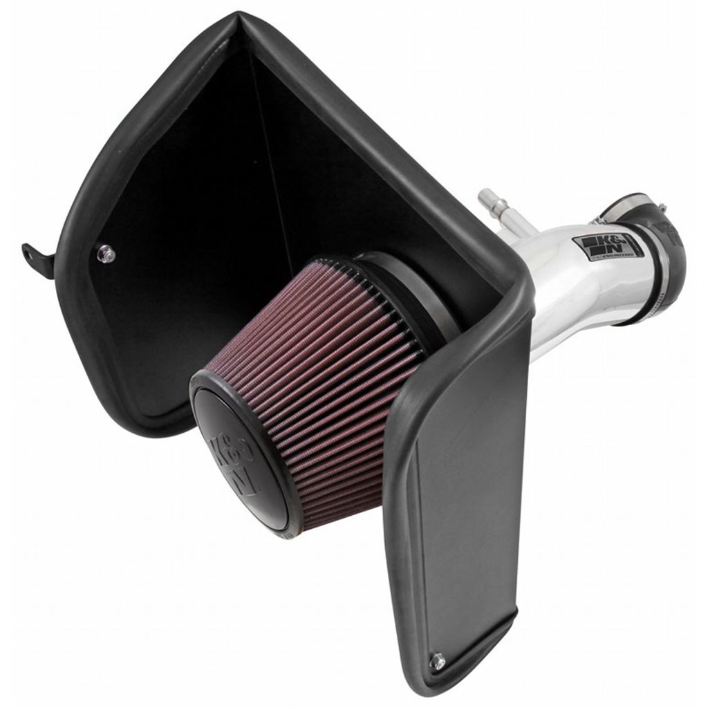 K&N 77-3089KP Performance Air Intake System PERF. INTAKE KIT; CHEVROLET/GMC COLORADO/CANYON, L4-2.5L, 15-17 Photo-0 