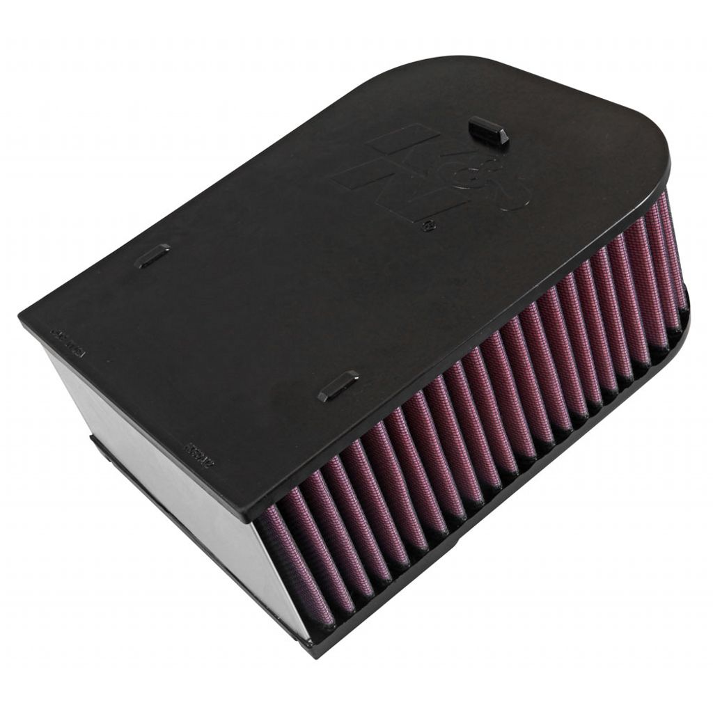 K&N E-0660 Replacement Air Filter for PORSCHE Macan V6 3.6L Turbo 2015 Photo-0 