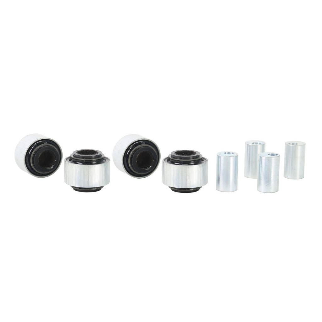 WHITELINE KCA420 Front Upper Control Arm - Bushing Double Offset Camber Kit for Audi A4-A8, S4-S8 Fwd/Awd Photo-2 