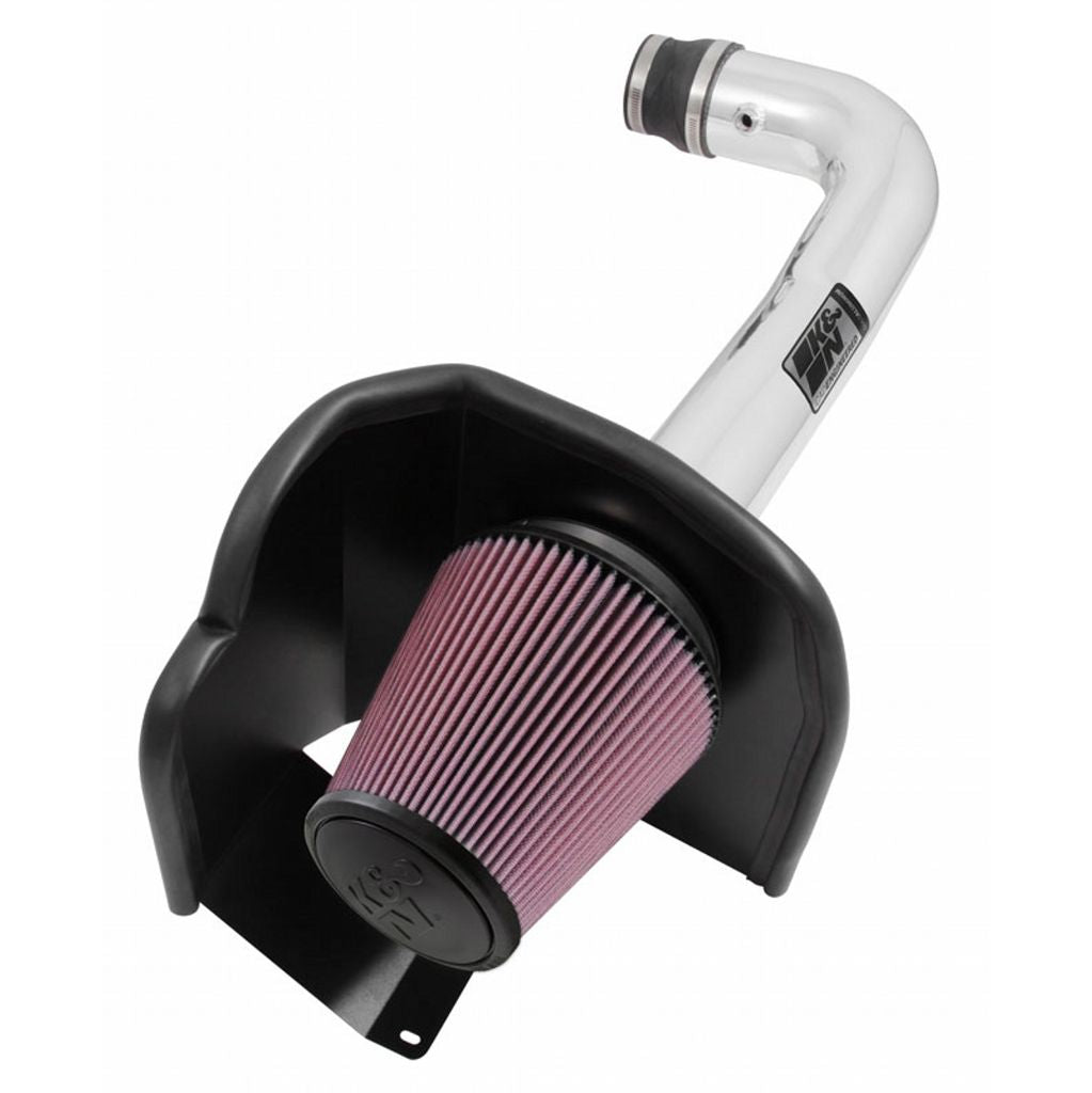K&N 77-3085KP Performance Air Intake System PERF. INTAKE KIT;SILVERADO/SIERRA C1500/K1500 V6-4.3L, 2014 Photo-0 