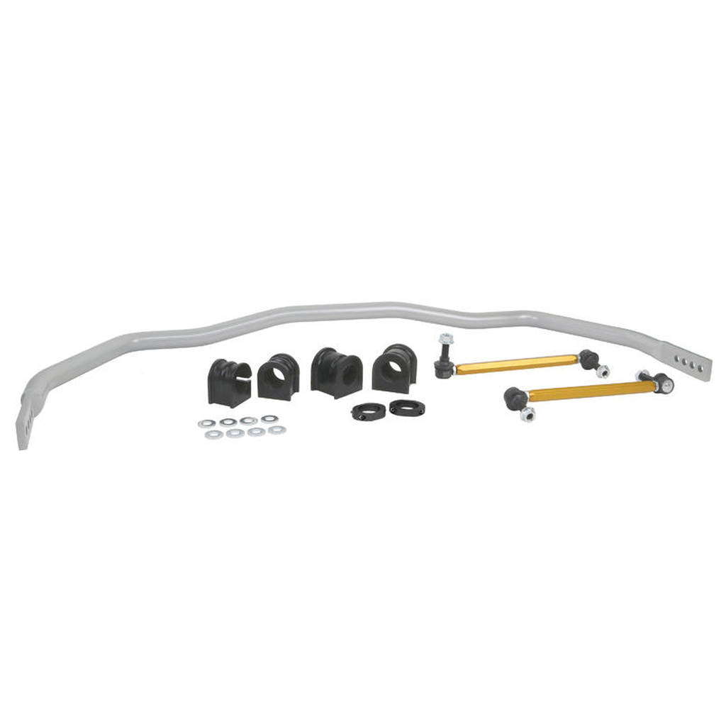 WHITELINE BFF55Z Front Sway Bar - 33mm 4 Point Adjustable for Mustang S197 Photo-0 