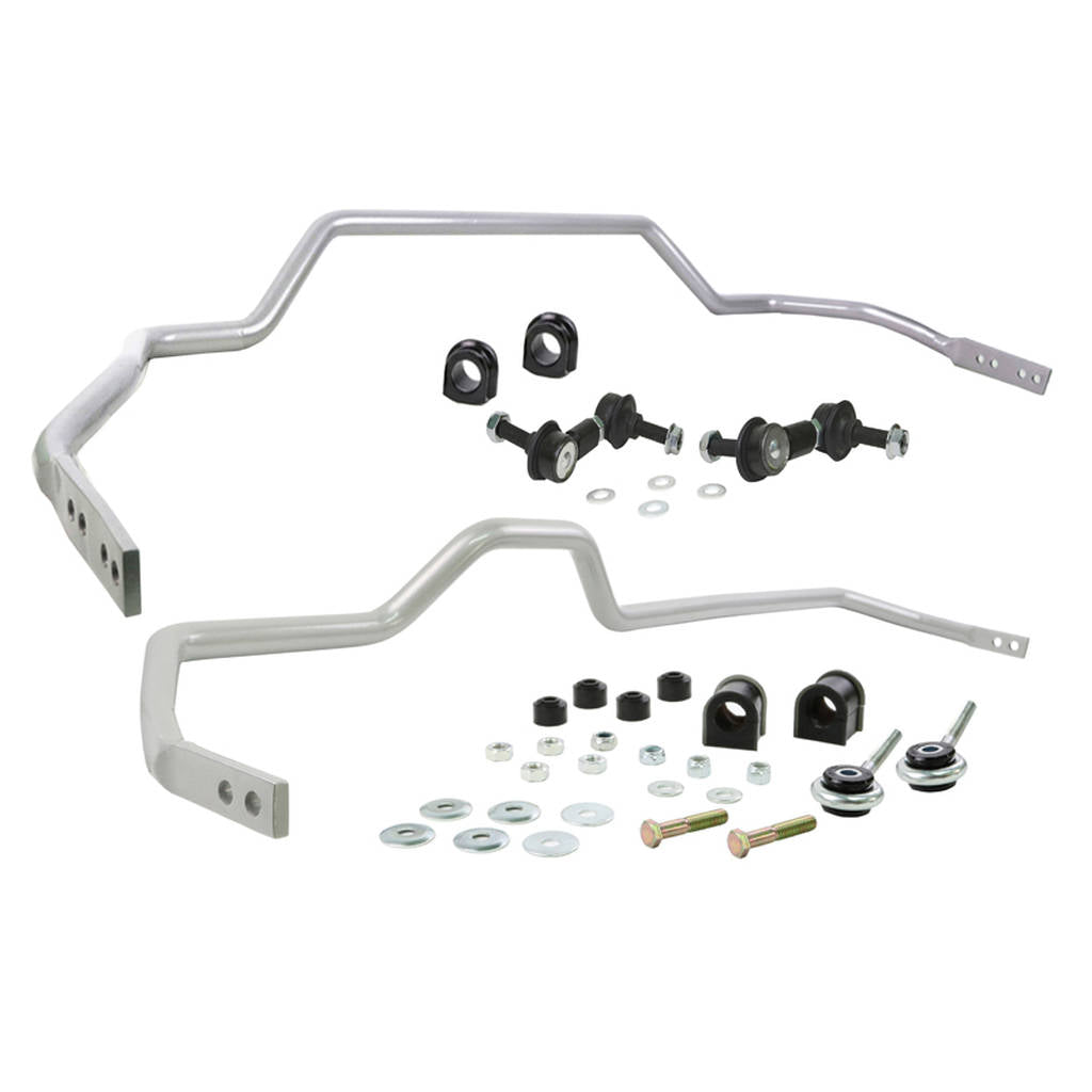 WHITELINE BNK010 Front/Rear Sway Bar Kit for Nissan Skyline R33 R34 GTS GTS-T 1993-2003 Photo-0 