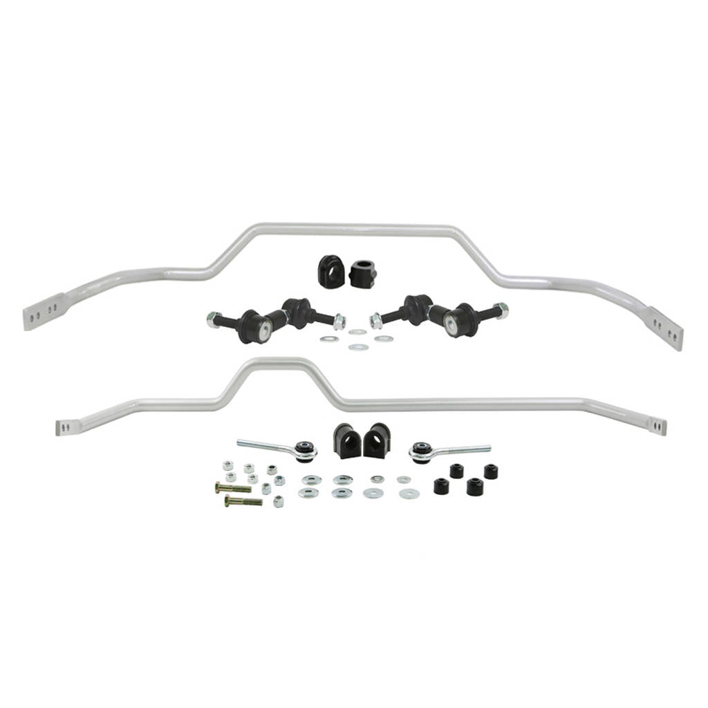 WHITELINE BNK010 Front/Rear Sway Bar Kit for Nissan Skyline R33 R34 GTS GTS-T 1993-2003 Photo-1 